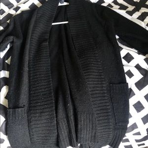 Black Fashion Nova cardigan